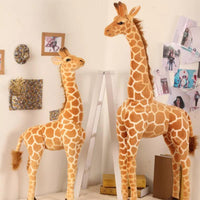 omgkawaiii 🐰 Land Animals Plushies Jumbo Giraffe Plush