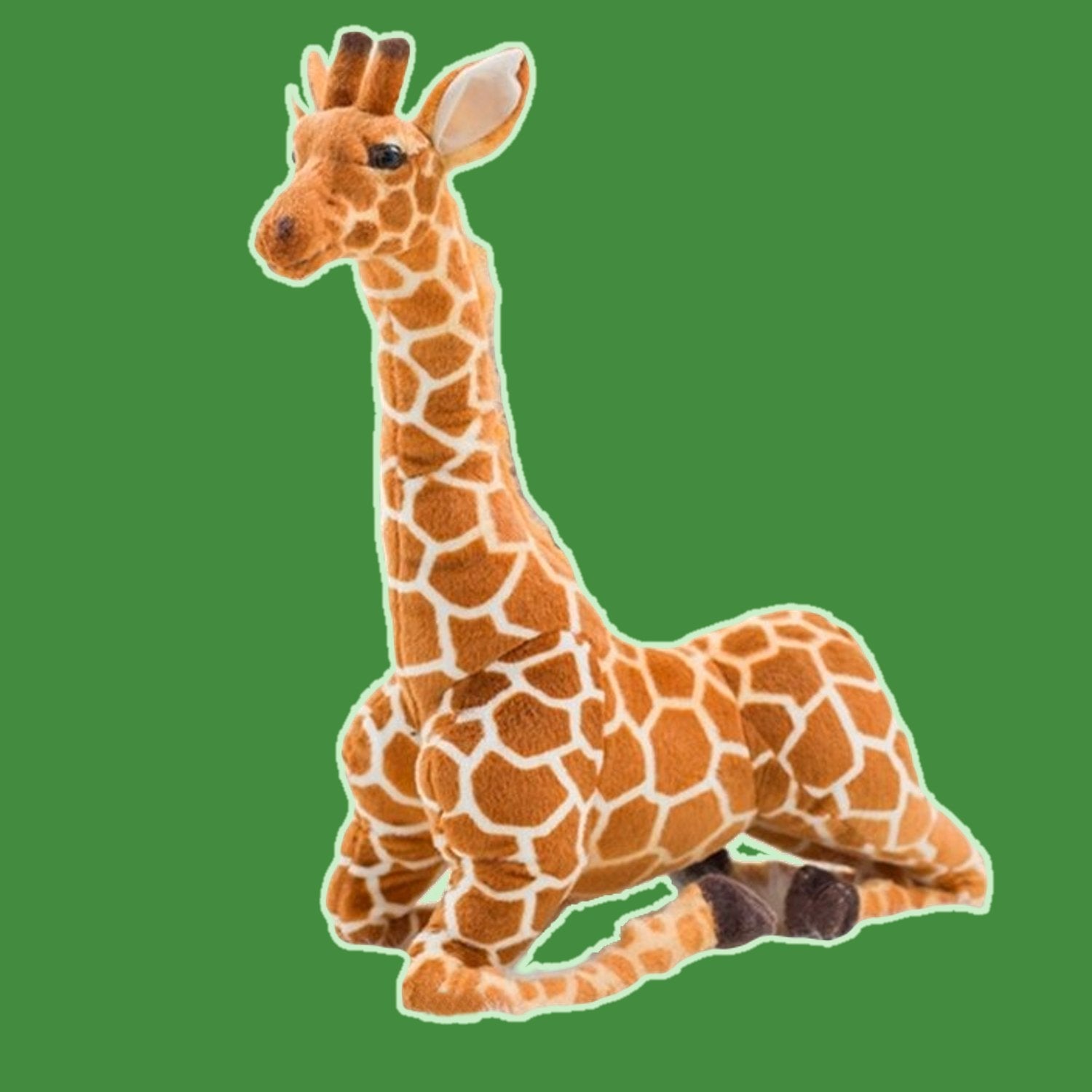 Jumbo sales stuffed giraffe