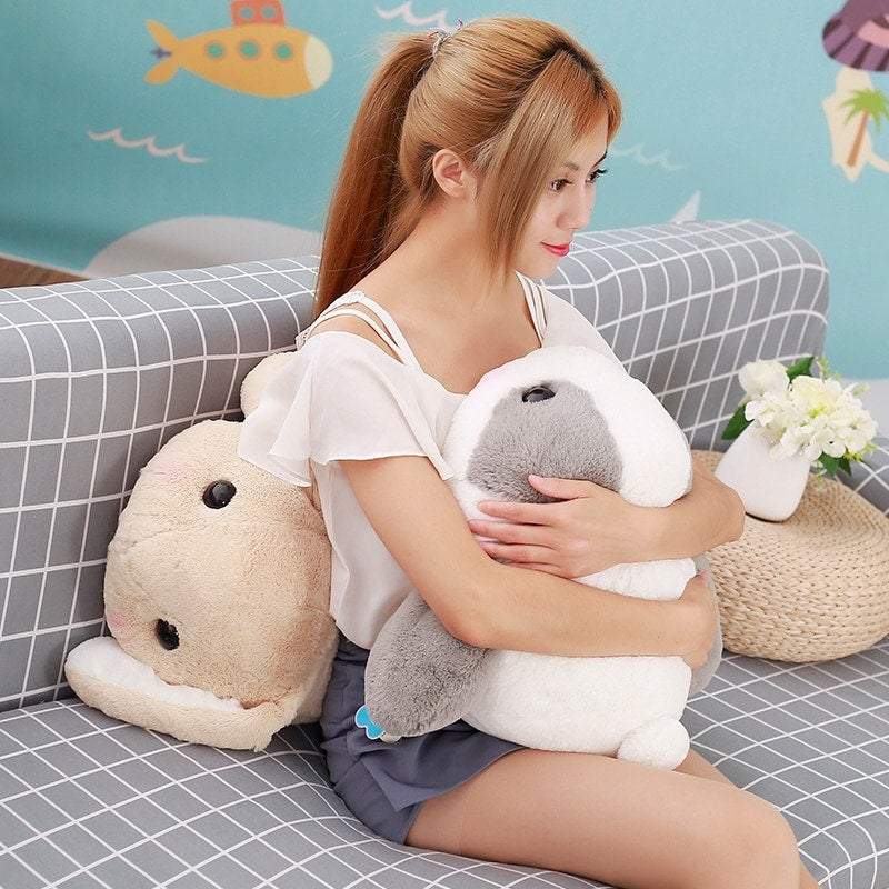 omgkawaiii 🐰 Land Animals Plushies Kawaii Bunny Big Long Ears Rabbit Plush