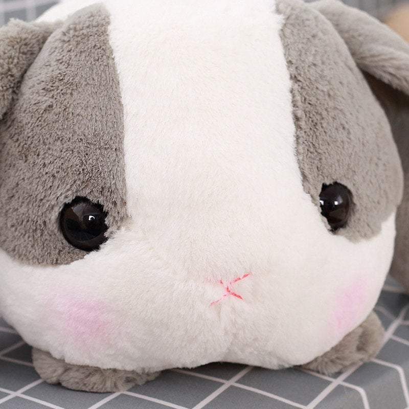  NoveltyFluffy Large 23in (60cm) Bad Cute Bunny Plush