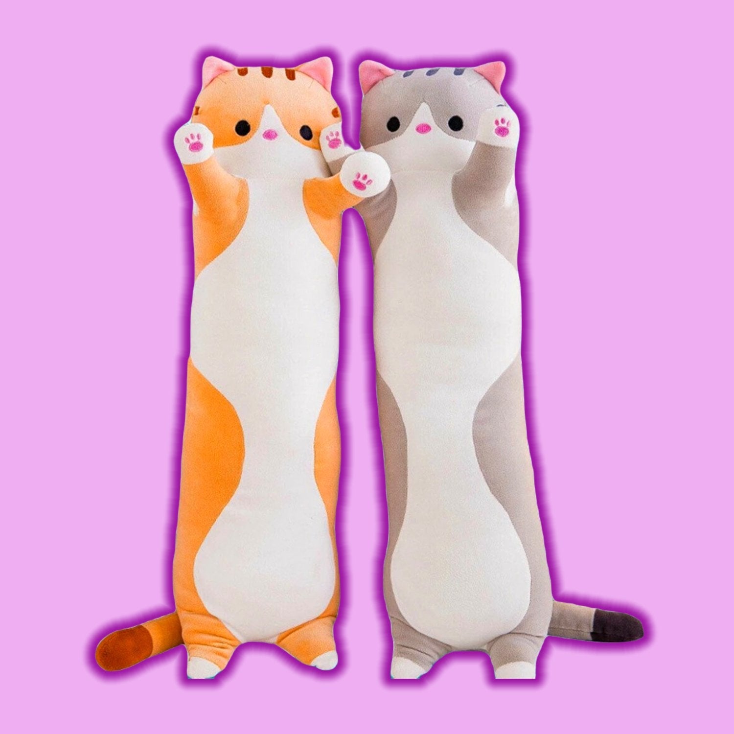 omgkawaiii 🐰 Land Animals Plushies Kawaii Cat Stuffed Animal Plushie