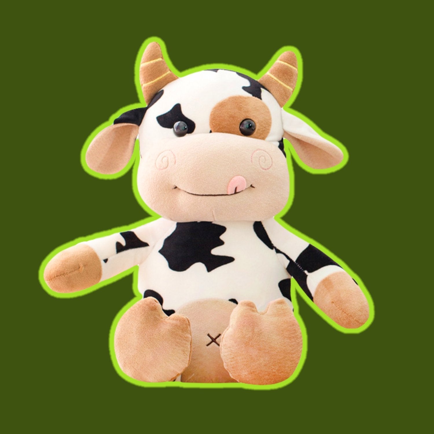 omgkawaiii 🐰 Land Animals Plushies Kawaii Cow Plush