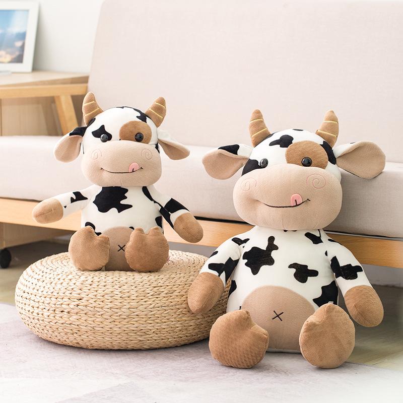 omgkawaiii 🐰 Land Animals Plushies Kawaii Cow Plush