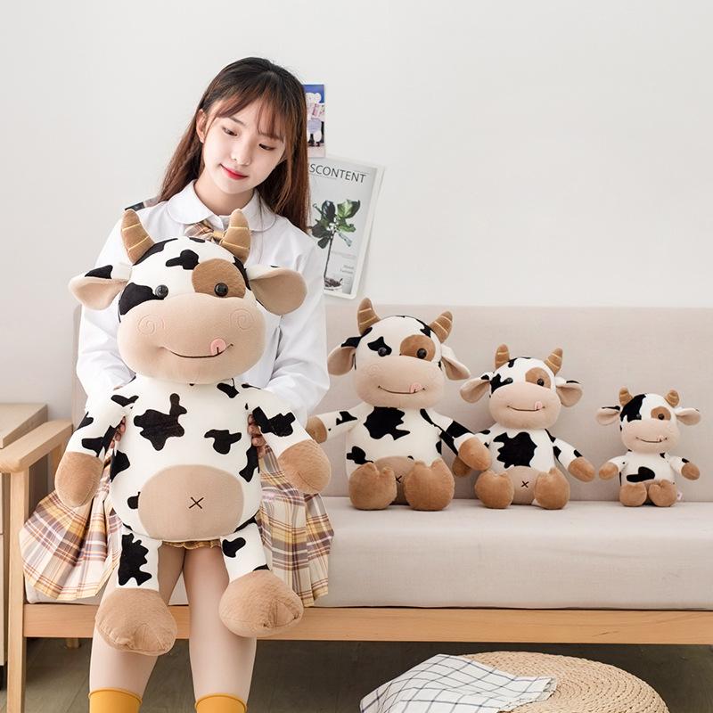 omgkawaiii 🐰 Land Animals Plushies Kawaii Cow Plush