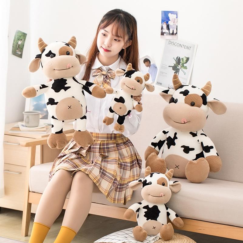 omgkawaiii 🐰 Land Animals Plushies Kawaii Cow Plush