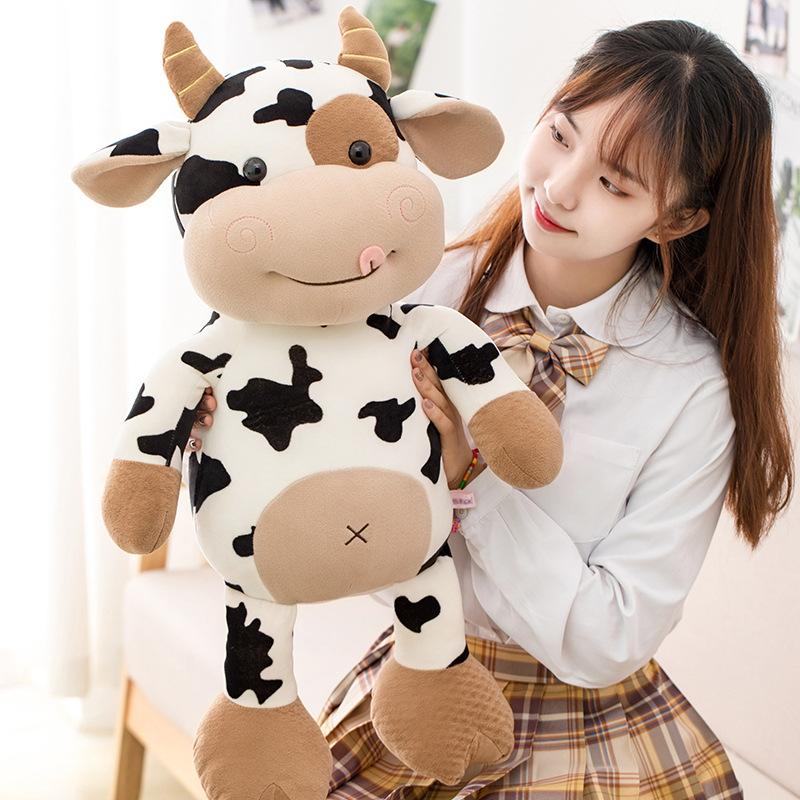 omgkawaiii 🐰 Land Animals Plushies Kawaii Cow Plush