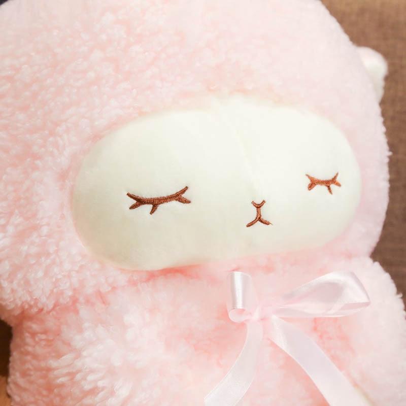 omgkawaiii 🐰 Land Animals Plushies Kawaii Sleeping Sheep Plush