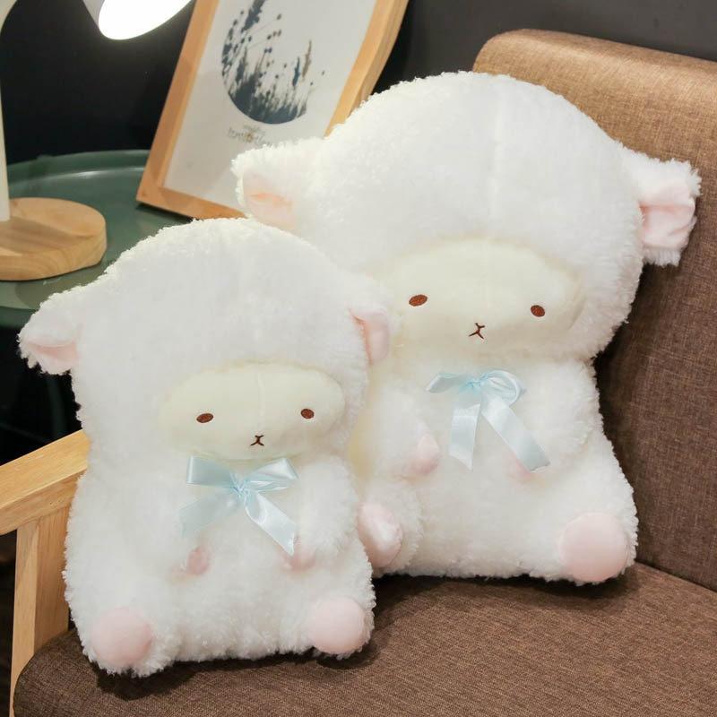 omgkawaiii 🐰 Land Animals Plushies Kawaii Sleeping Sheep Plush