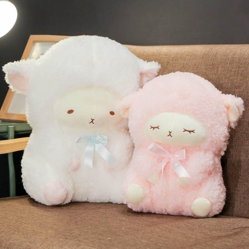 omgkawaiii 🐰 Land Animals Plushies Kawaii Sleeping Sheep Plush