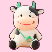 omgkawaiii 🐰 Land Animals Plushies Kawaii Strawberry Cow stuffed animal