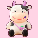 omgkawaiii 🐰 Land Animals Plushies Kawaii Strawberry Cow stuffed animal