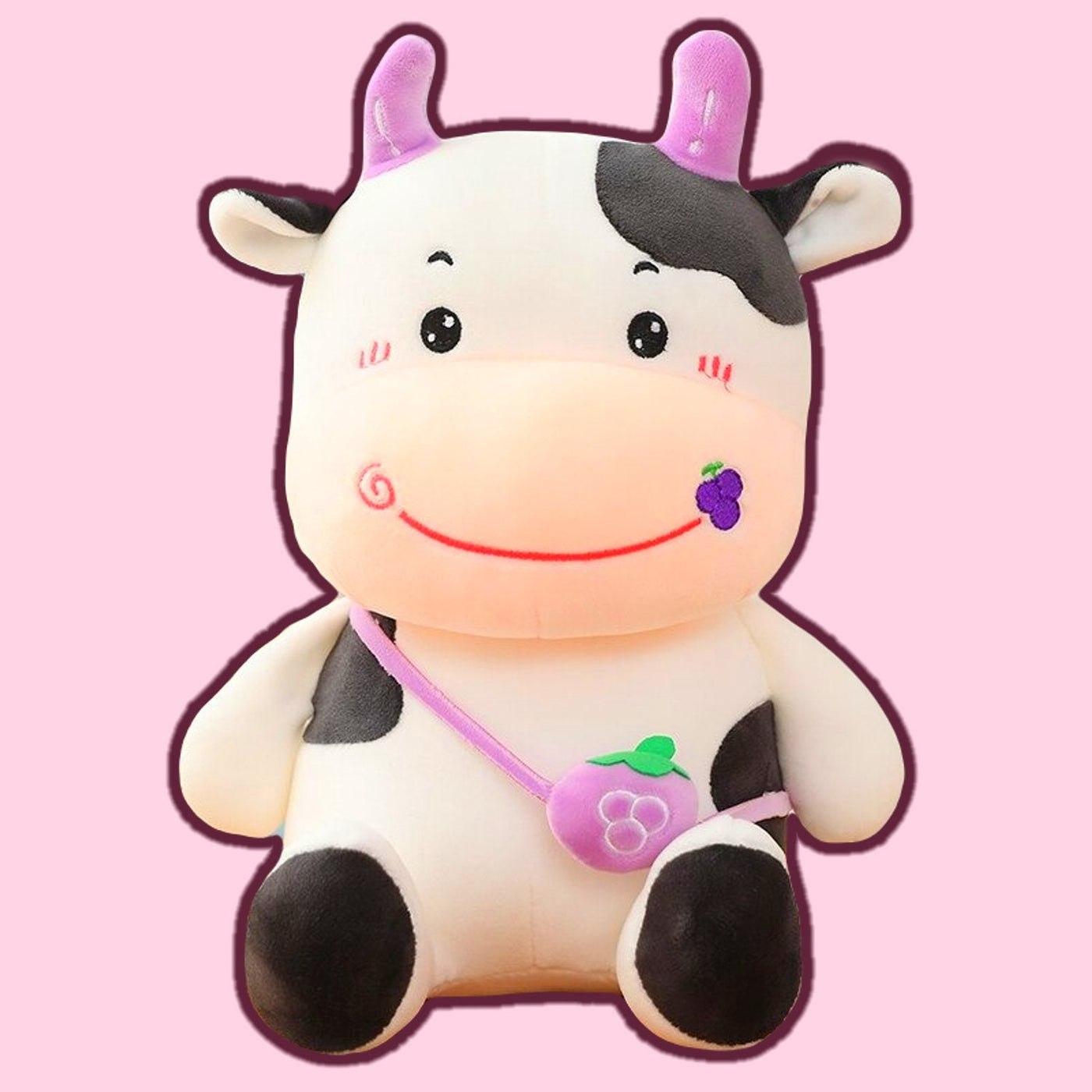 omgkawaiii 🐰 Land Animals Plushies Kawaii Strawberry Cow stuffed animal