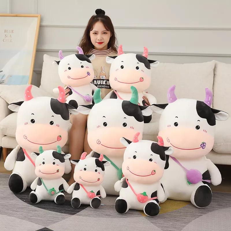 Cute cow discount stuffed animal