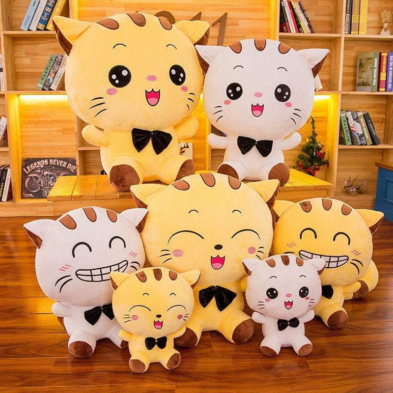 omgkawaiii 🐰 Land Animals Plushies Kawaii Stuffed Cat Plush