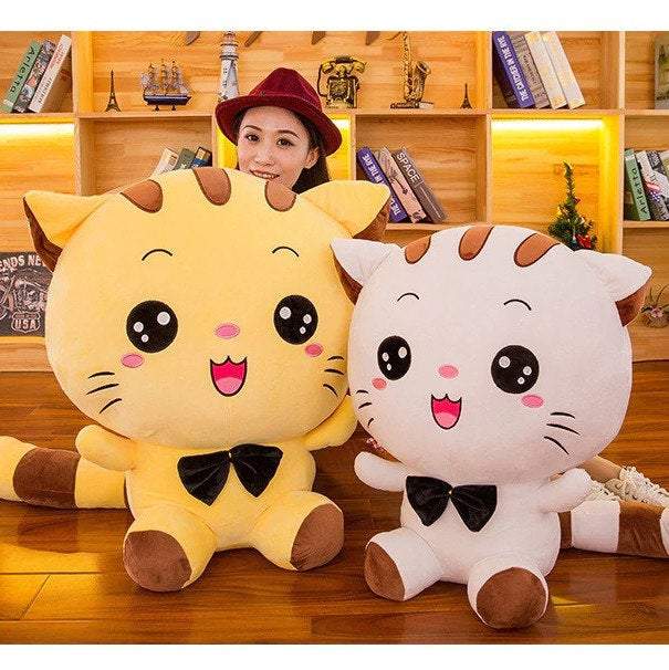 omgkawaiii 🐰 Land Animals Plushies Kawaii Stuffed Cat Plush