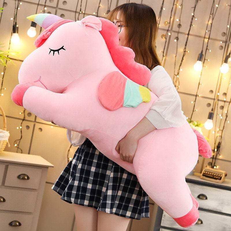 omgkawaiii 🐰 Land Animals Plushies Kawaii Unicorn Plush Toy Soft Stuffed Pillow