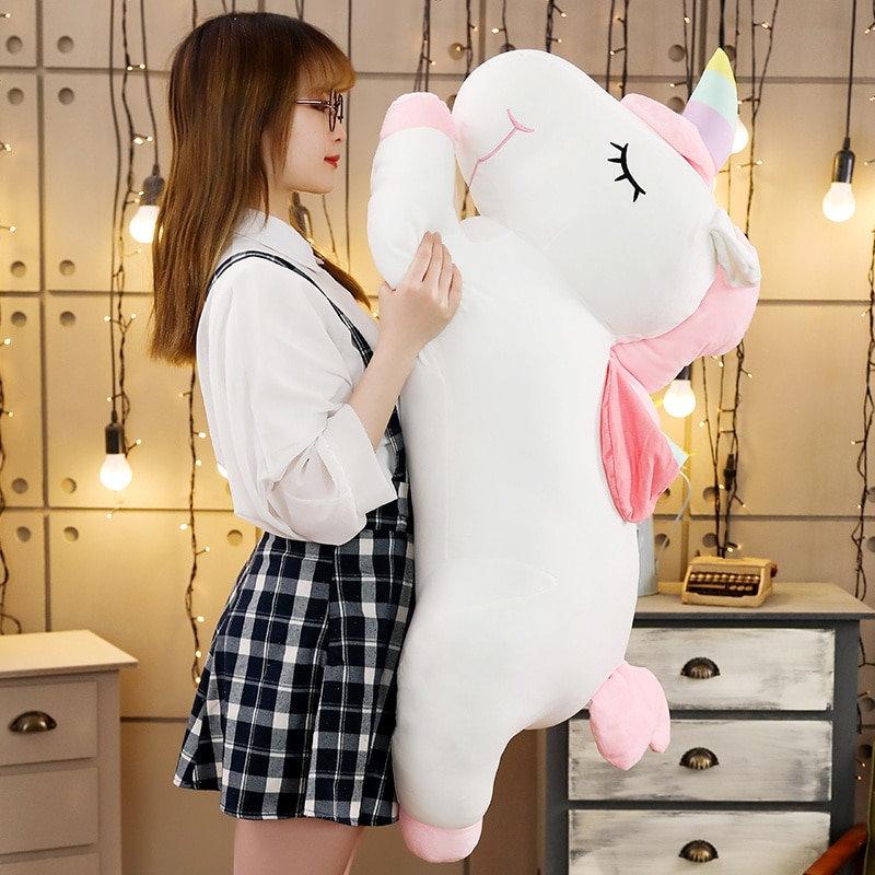 omgkawaiii 🐰 Land Animals Plushies Kawaii Unicorn Plush Toy Soft Stuffed Pillow