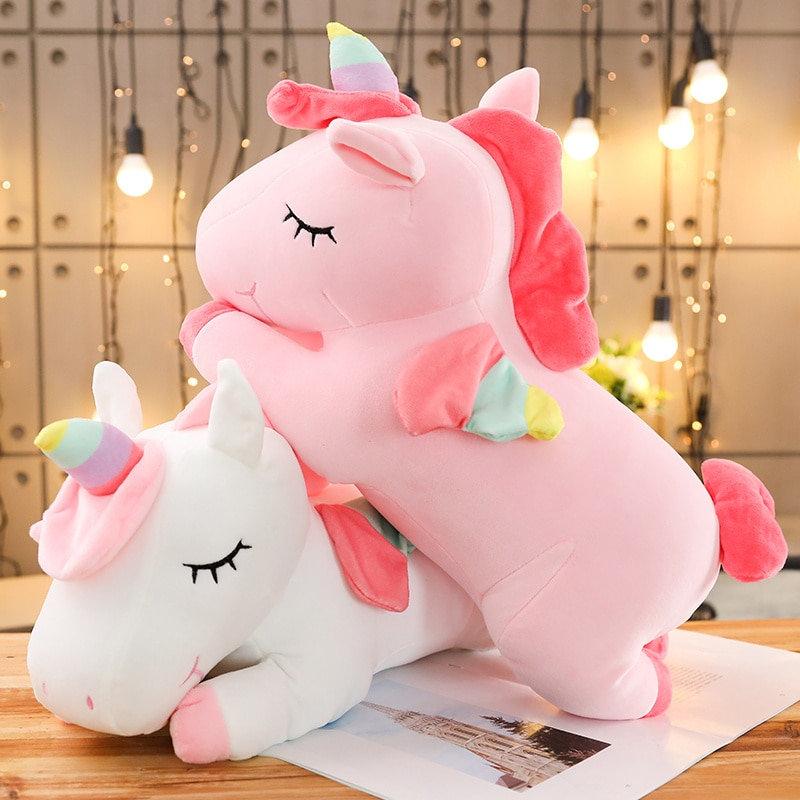 omgkawaiii 🐰 Land Animals Plushies Kawaii Unicorn Plush Toy Soft Stuffed Pillow