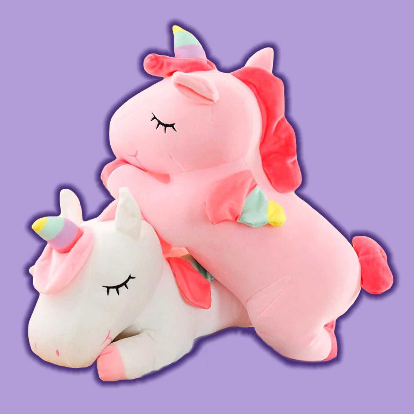 omgkawaiii 🐰 Land Animals Plushies Kawaii Unicorn Plush Toy Soft Stuffed Pillow