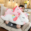 omgkawaiii 🐰 Land Animals Plushies Kawaii Unicorn Plush Toy Soft Stuffed Pillow