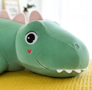 omgkawaiii 🐰 Land Animals Plushies Large Colored Dinosaur Pillow Soft Stuffed Plush Toy