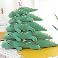 omgkawaiii 🐰 Land Animals Plushies Large Colored Dinosaur Pillow Soft Stuffed Plush Toy