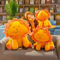 omgkawaiii 🐰 Land Animals Plushies Lion stuffed animal (Soft Toysoft or Plush Toy)