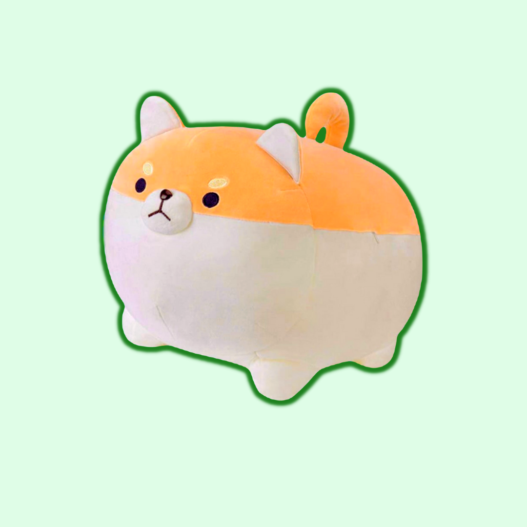 Mochi Dog Shiba Inu Corgi Plush omgkawaii