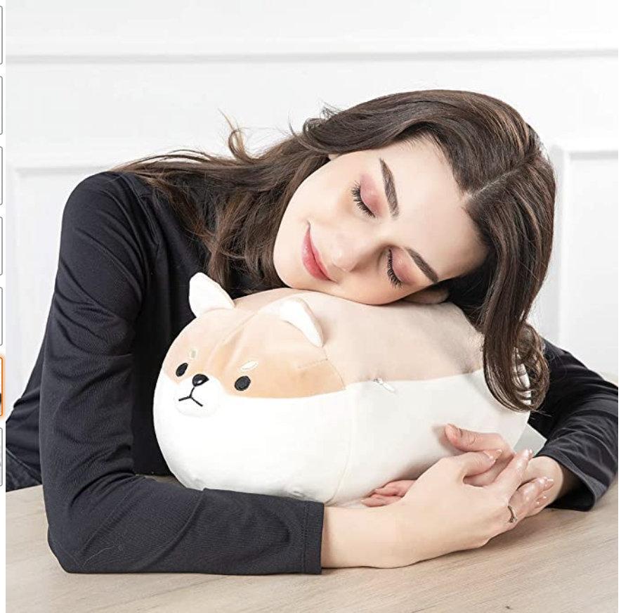 omgkawaiii 🐰 Land Animals Plushies Mochi Dog Stuffed kawaii Animal Plushie - Shiba Inu Corgi Plush for kids