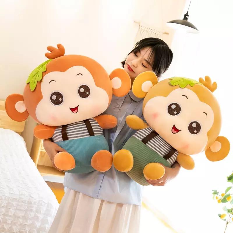 omgkawaiii 🐰 Land Animals Plushies Naughty Strap Monkey Plush Toy