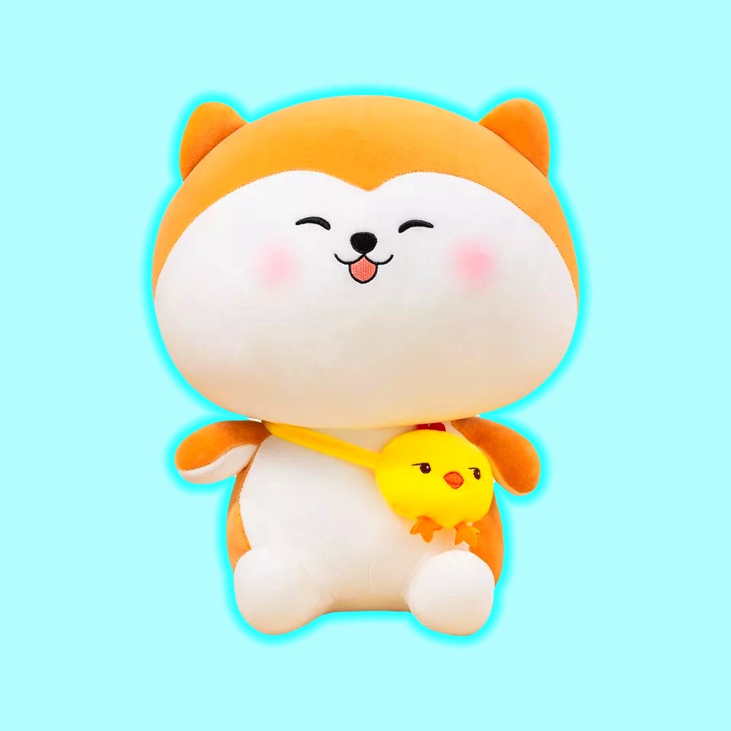 omgkawaiii 🐰 Land Animals Plushies Orange / 20 CM Shiba Inu plush doll soft fur stuffed animals