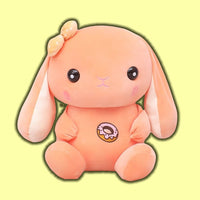 omgkawaiii 🐰 Land Animals Plushies Orange / 45 CM Rabbit Plush Toys Long Ears Bunny