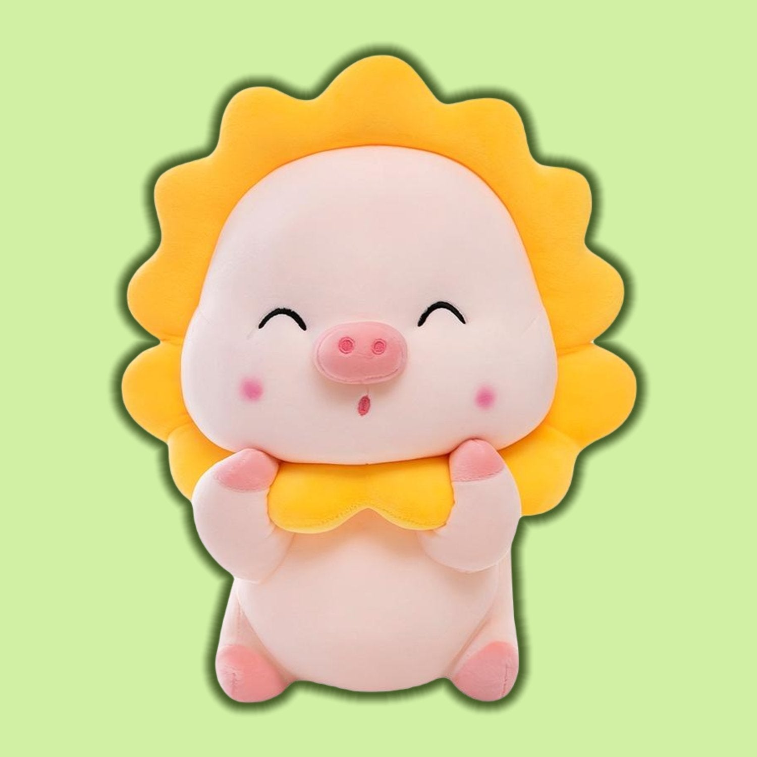 pig-with-sunflower-plush-omgkawaii