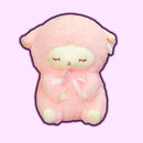 omgkawaiii 🐰 Land Animals Plushies Pink / 30 CM Kawaii Sleeping Sheep Plush