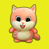 omgkawaiii 🐰 Land Animals Plushies Pink / 40 CM Squirrel Kawaii Plush