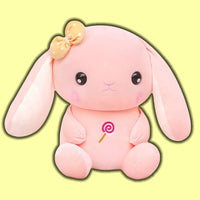 omgkawaiii 🐰 Land Animals Plushies Pink / 45 CM Rabbit Plush Toys Long Ears Bunny