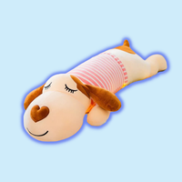 omgkawaiii 🐰 Land Animals Plushies Pink / 60 CM Dog Stuffed Animal Pillow