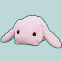 omgkawaiii 🐰 Land Animals Plushies Pink Kawaii Bunny Big Long Ears Rabbit Plush