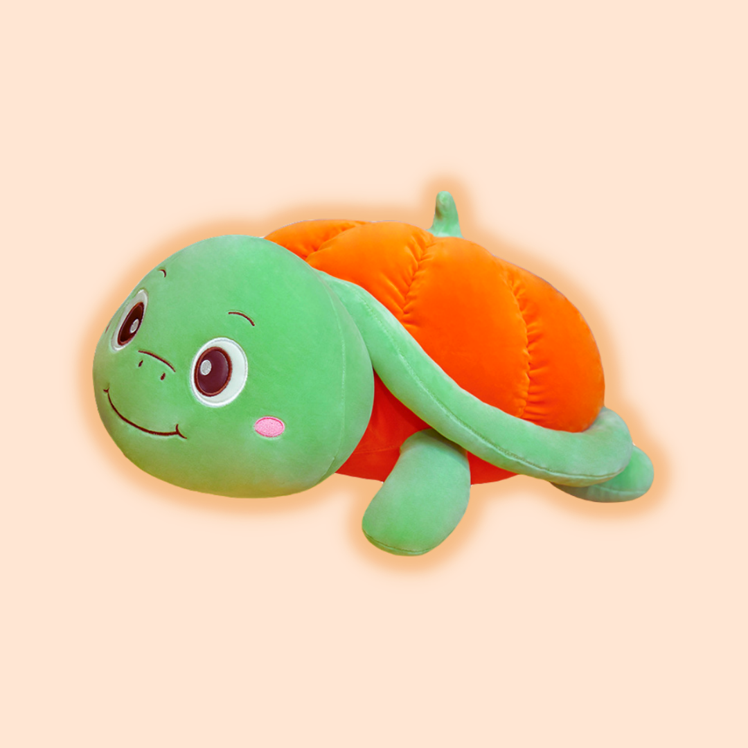 omgkawaiii 🐰 Land Animals Plushies Pumpkin Shell turtle plush toy