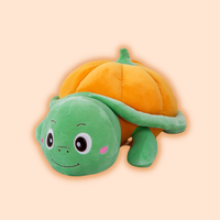 omgkawaiii 🐰 Land Animals Plushies Pumpkin Shell turtle plush toy