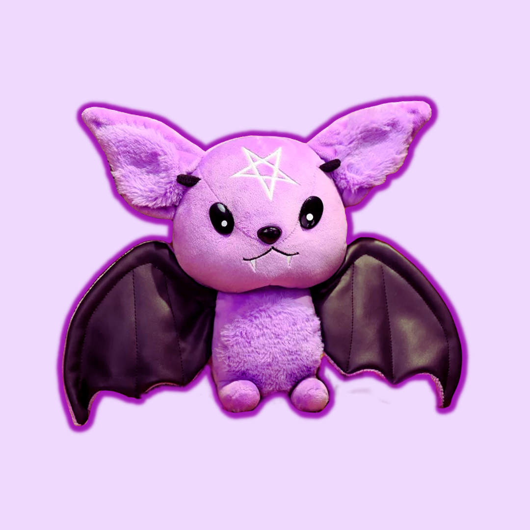 omgkawaiii 🐰 Land Animals Plushies Purple / 30 CM Bat Stuffed Animal