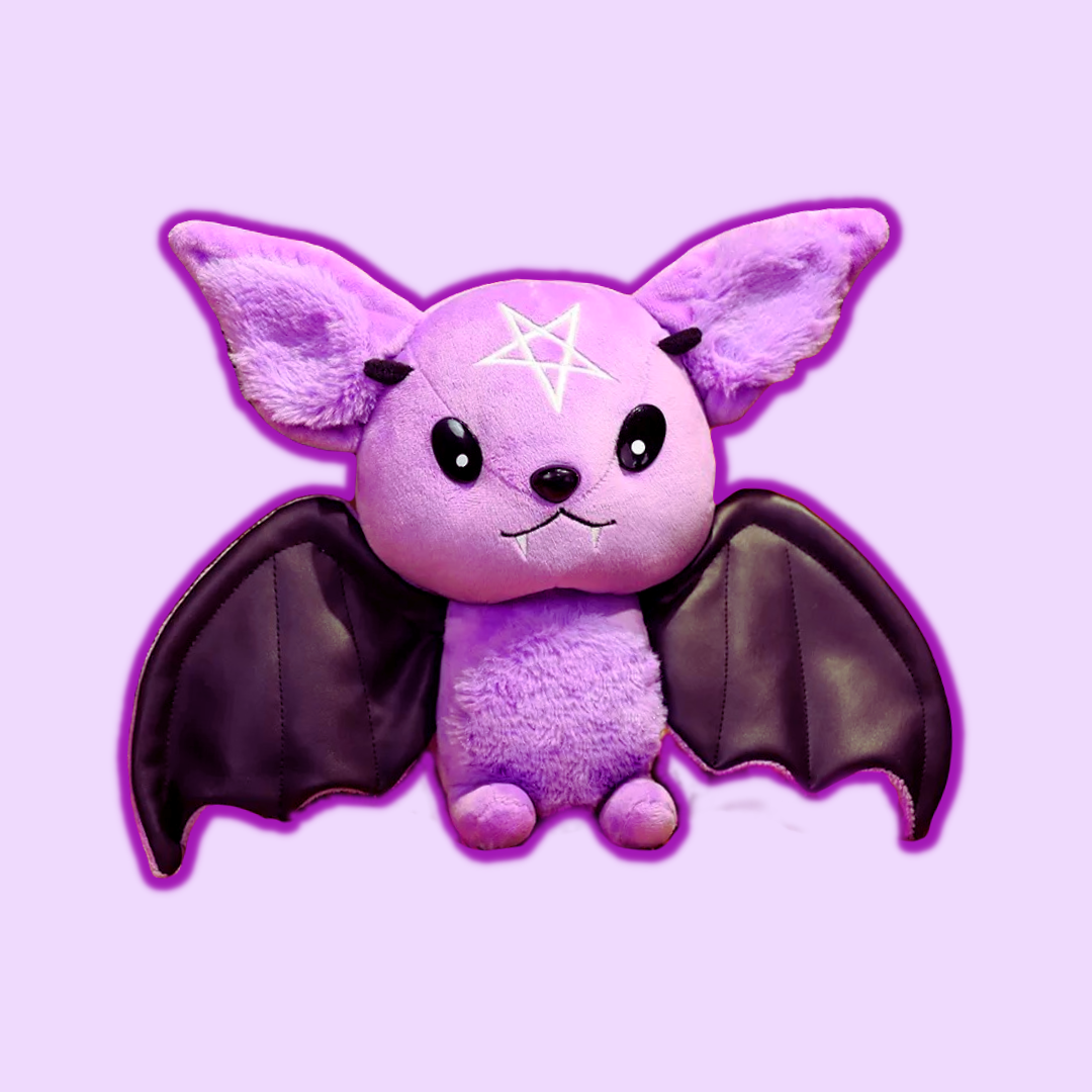 Bat plush toy on sale