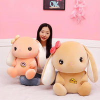 omgkawaiii 🐰 Land Animals Plushies Rabbit Plush Toys Long Ears Bunny