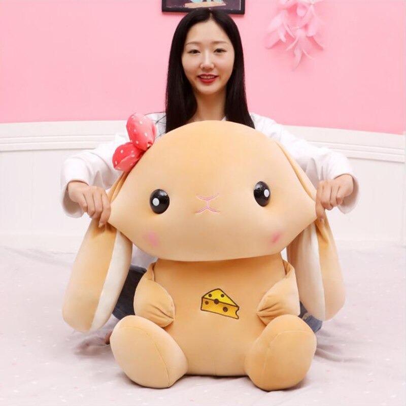 omgkawaiii 🐰 Land Animals Plushies Rabbit Plush Toys Long Ears Bunny