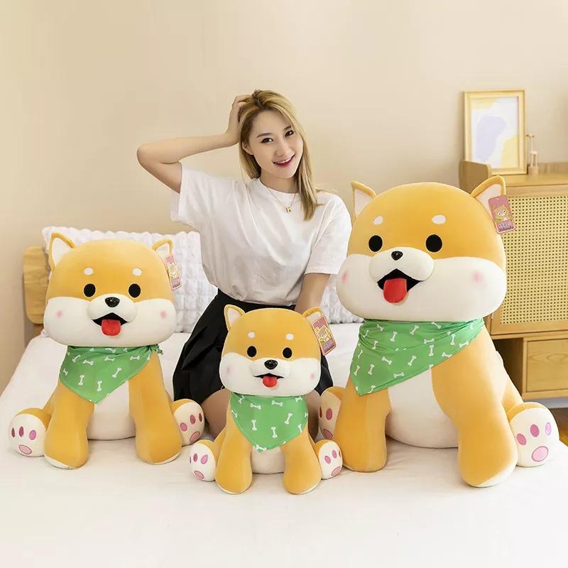 omgkawaiii 🐰 Land Animals Plushies Shiba Inu Doll Dog Plush Toy