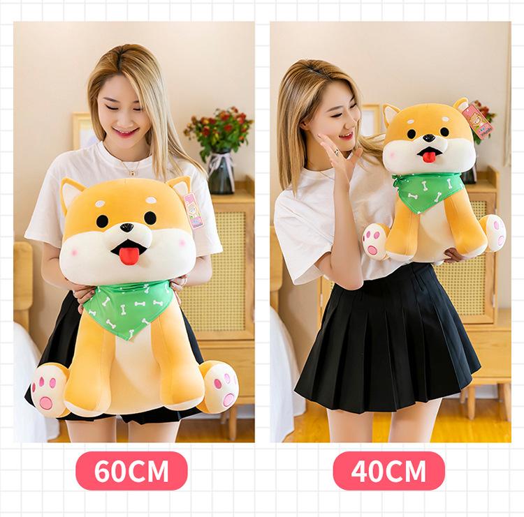 omgkawaiii 🐰 Land Animals Plushies Shiba Inu Doll Dog Plush Toy