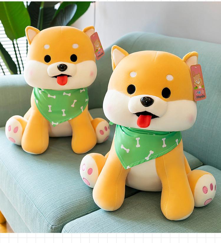 omgkawaiii 🐰 Land Animals Plushies Shiba Inu Doll Dog Plush Toy