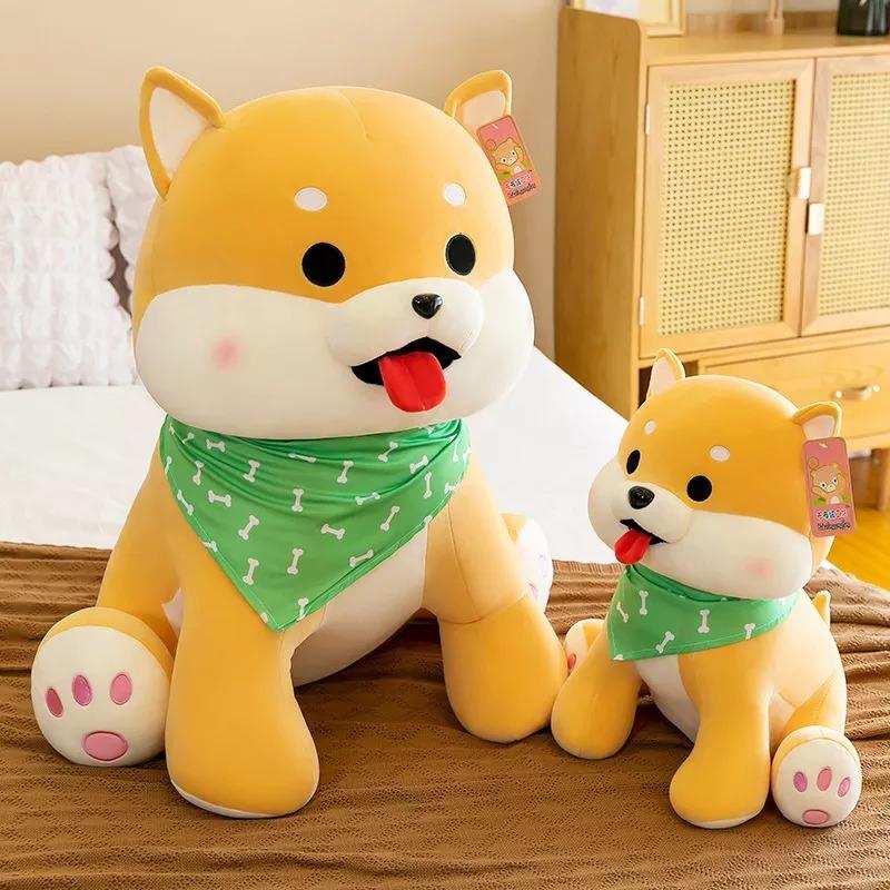 omgkawaiii 🐰 Land Animals Plushies Shiba Inu Doll Dog Plush Toy