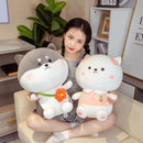 omgkawaiii 🐰 Land Animals Plushies Shiba Inu plush doll soft fur stuffed animals