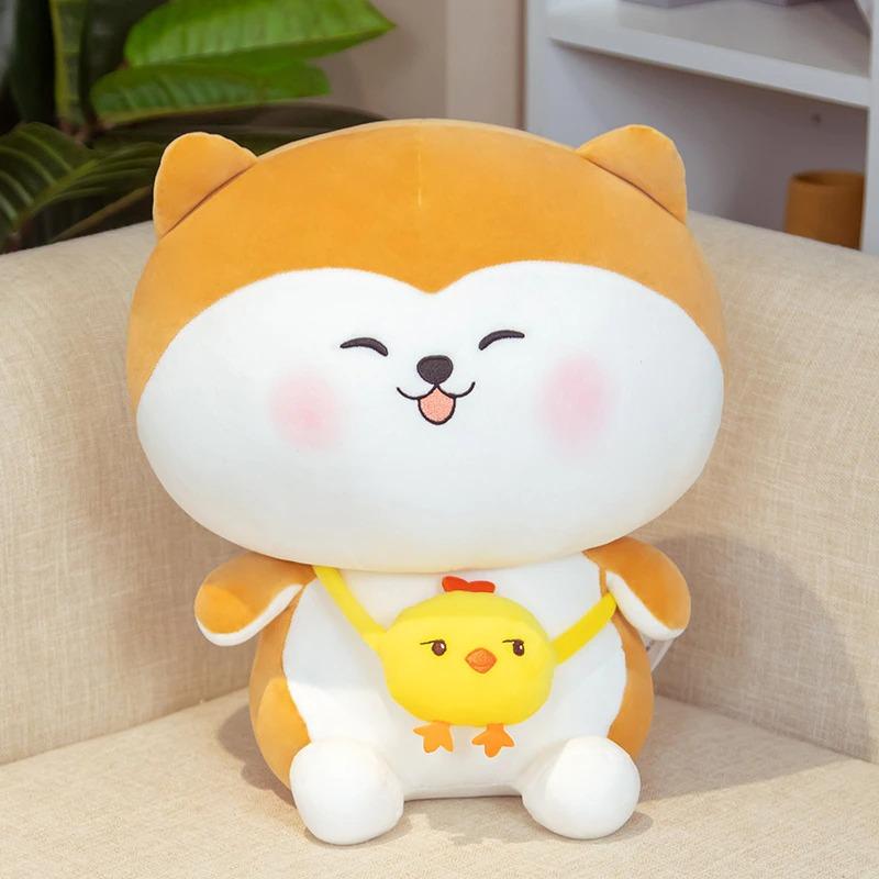 omgkawaiii 🐰 Land Animals Plushies Shiba Inu plush doll soft fur stuffed animals